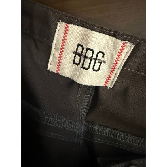 BDG Urban Outfitters Crishell Capri Cropped Y2K Pants Charcoal Size 0 - Picture 8 of 11